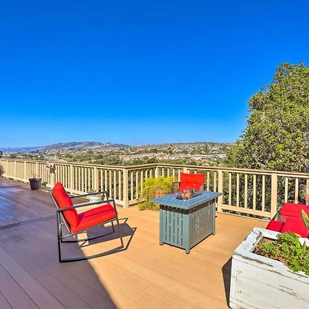 Retro House With Deck And Arroyo Grande Viewヴィラ エクステリア 写真