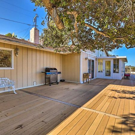 Retro House With Deck And Arroyo Grande Viewヴィラ エクステリア 写真