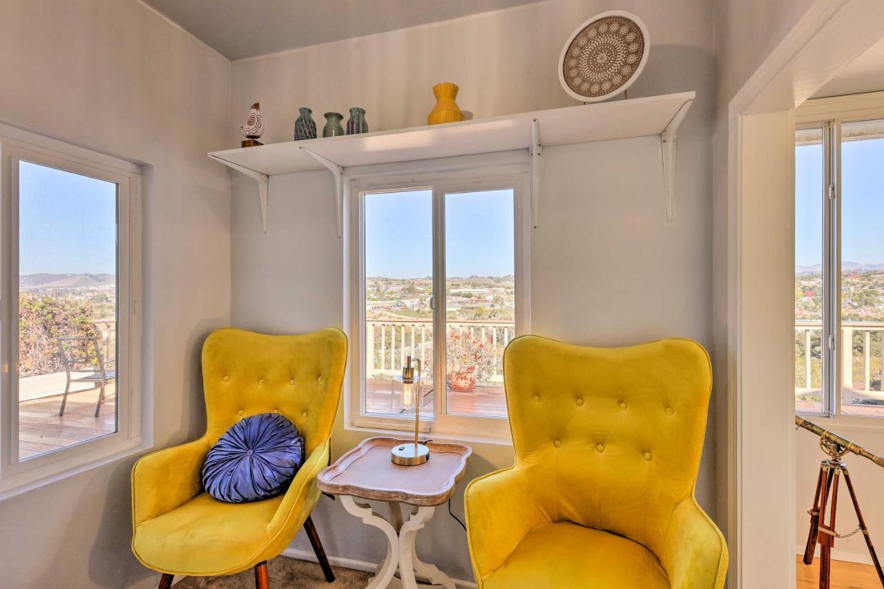 Retro House With Deck And Arroyo Grande Viewヴィラ エクステリア 写真