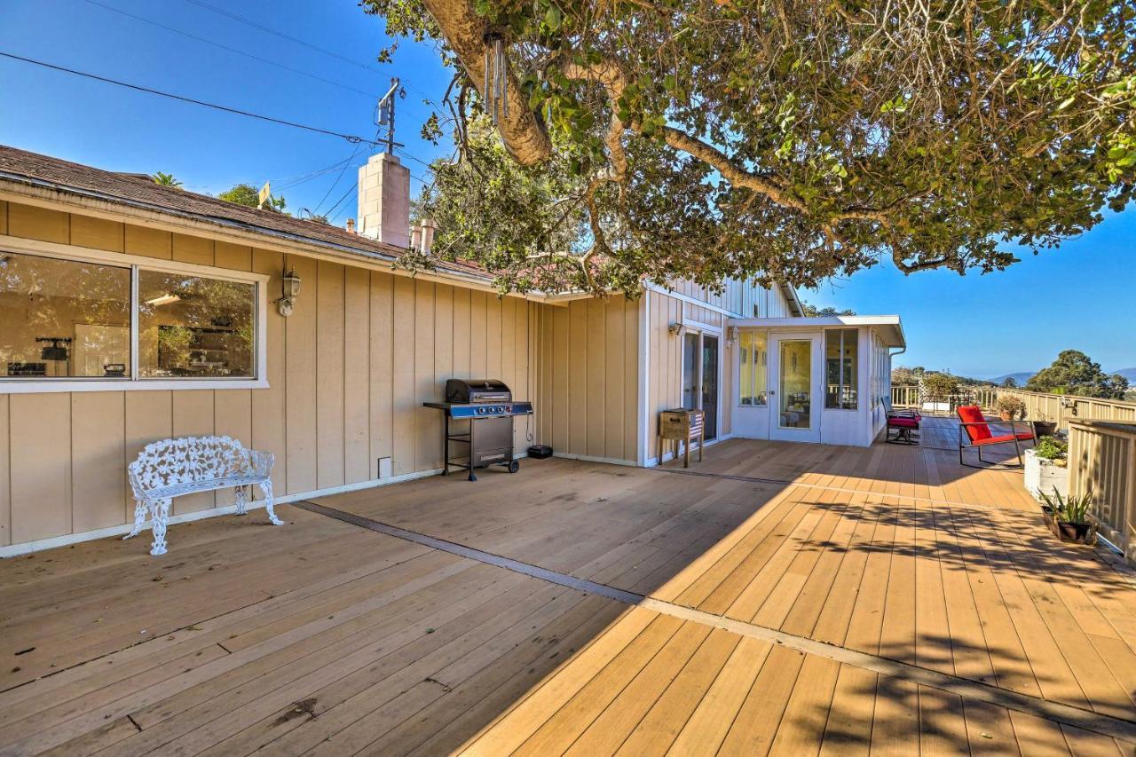 Retro House With Deck And Arroyo Grande Viewヴィラ エクステリア 写真