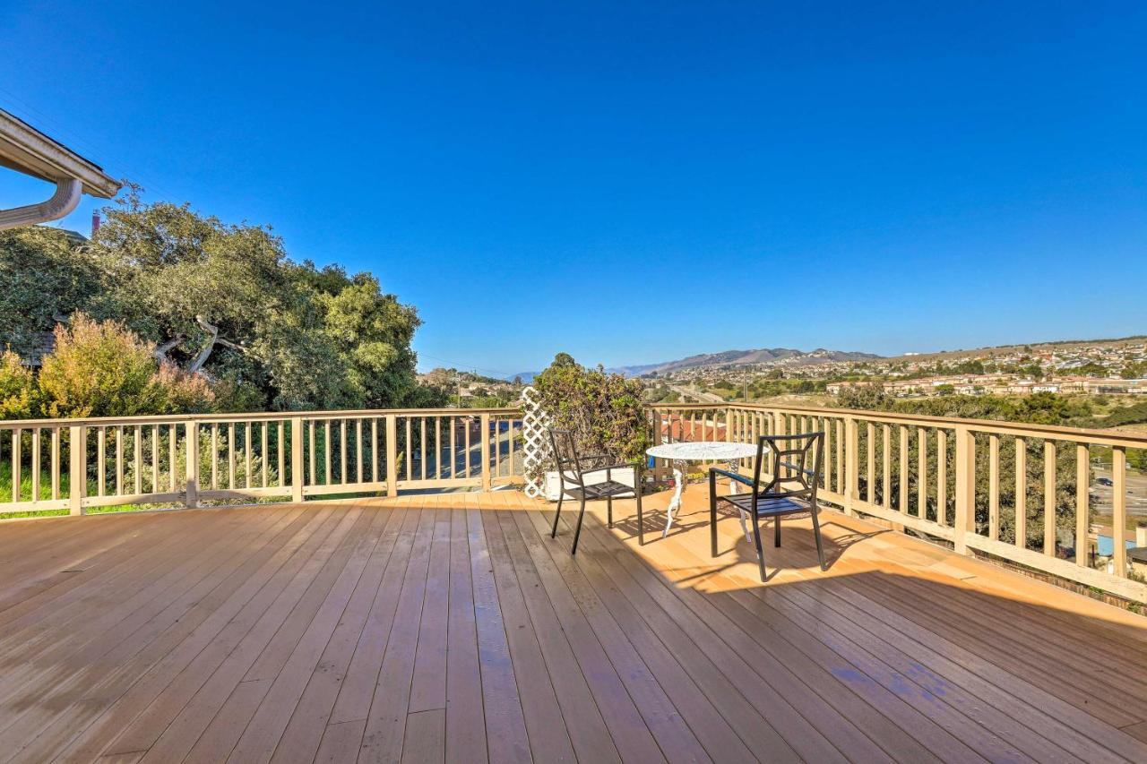 Retro House With Deck And Arroyo Grande Viewヴィラ エクステリア 写真