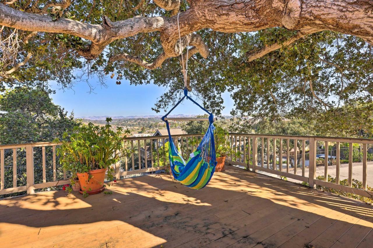 Retro House With Deck And Arroyo Grande Viewヴィラ エクステリア 写真
