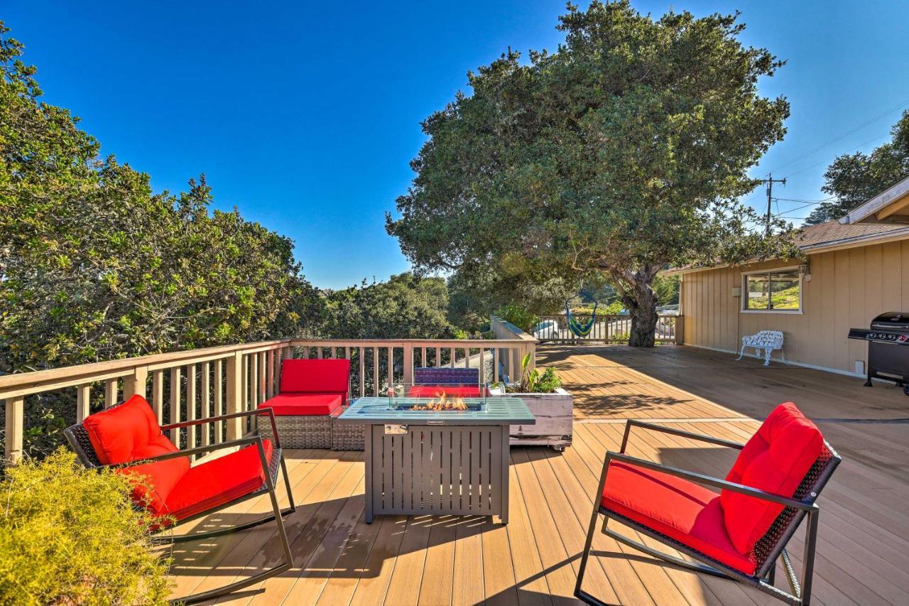 Retro House With Deck And Arroyo Grande Viewヴィラ エクステリア 写真