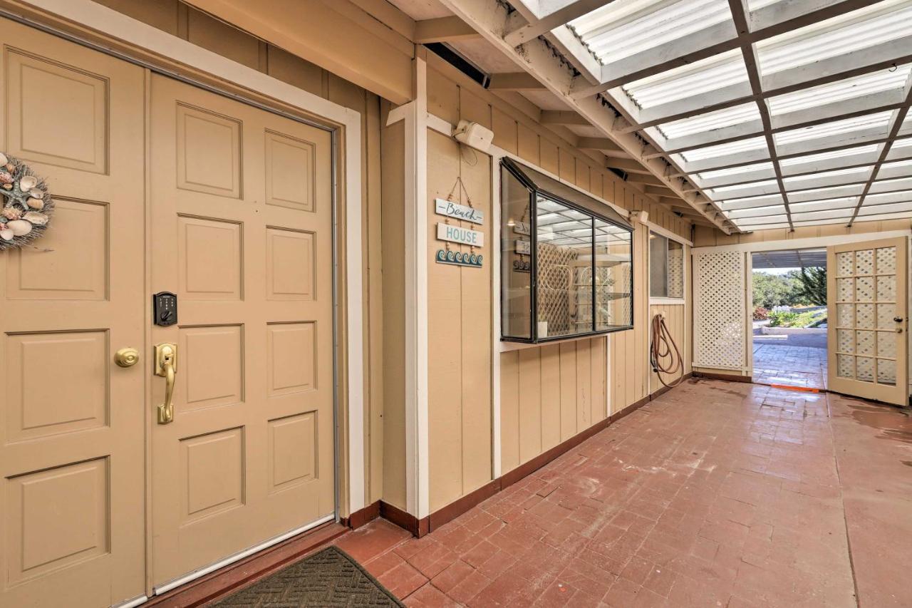 Retro House With Deck And Arroyo Grande Viewヴィラ エクステリア 写真